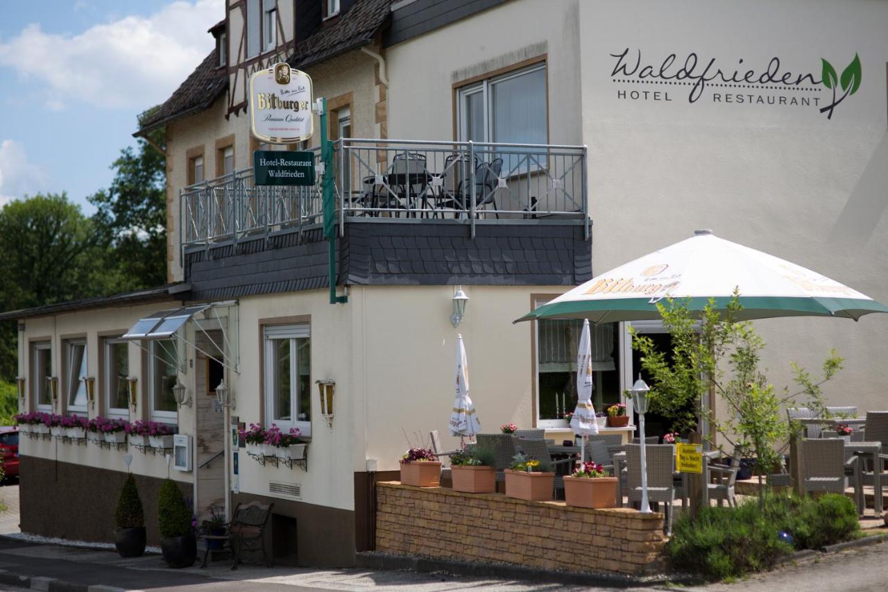 Hotel Waldfrieden Эммельсхаузен Экстерьер фото